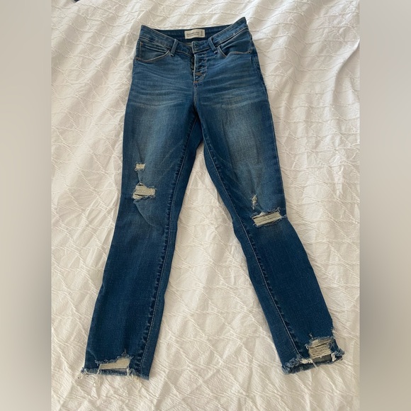 Abercrombie & Fitch curve love jeans - Picture 1 of 3